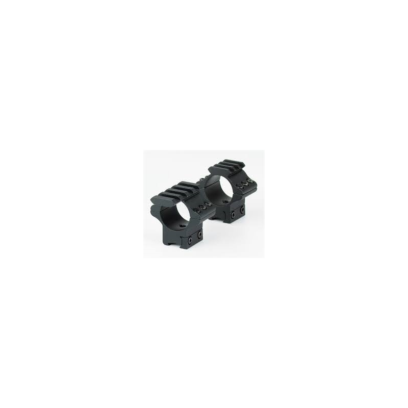 Hawke Tactical Match Mounts 30mm 2 Piece Weaver