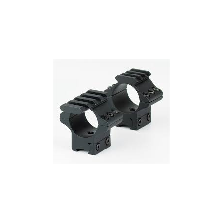 Hawke Tactical Match Mounts 30mm 2 Piece Weaver