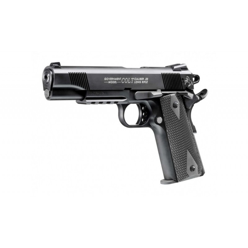 Walther Colt 1911 Rail Gun 22 Lr 4965