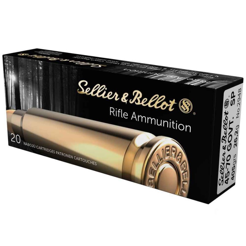 Sellier & Bellot 45-70GOVT 405gr SP